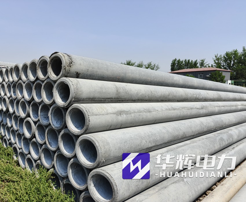 清溪镇12米水泥电线杆